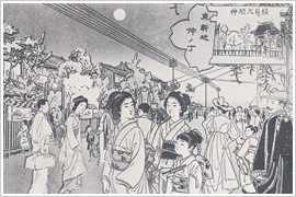 稲荷町は戦国時代より街道筋の要衛として豊富な歴史がある